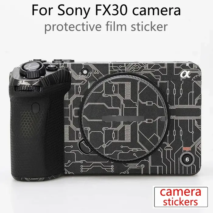 Film protecteur en vinyle pour appareil photo, autocollant pour Sony FX30 ILME-FX30 FX 30