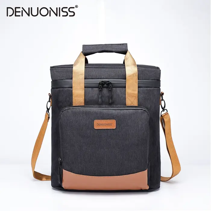 DENUONISS nouveau sac de refroidissement de vin 100% sac isotherme de pique-nique étanche sac de réf