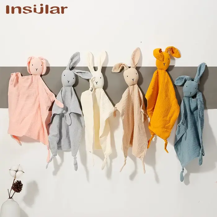 Mousseline bébé confort serviette coton couette couverture douce nouveau-né dormir poupées enfants m