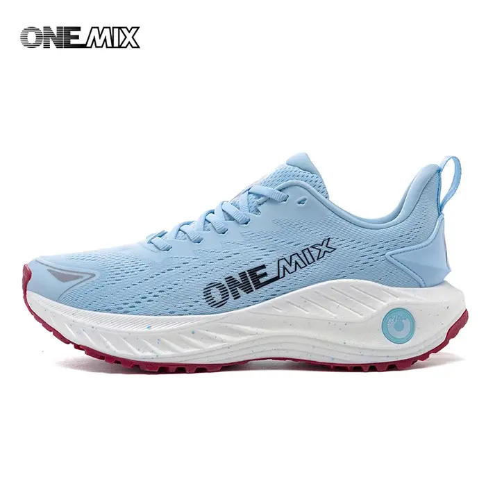 O-Resilio chaussures de course hommes coussin stabilité Sports de plein air décontracté maille à lac