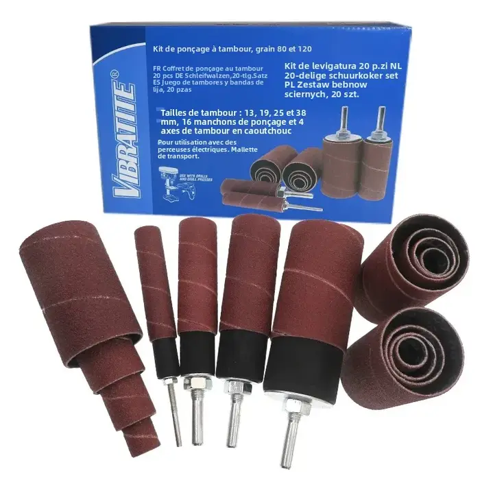 Kit de ponçage à tambour