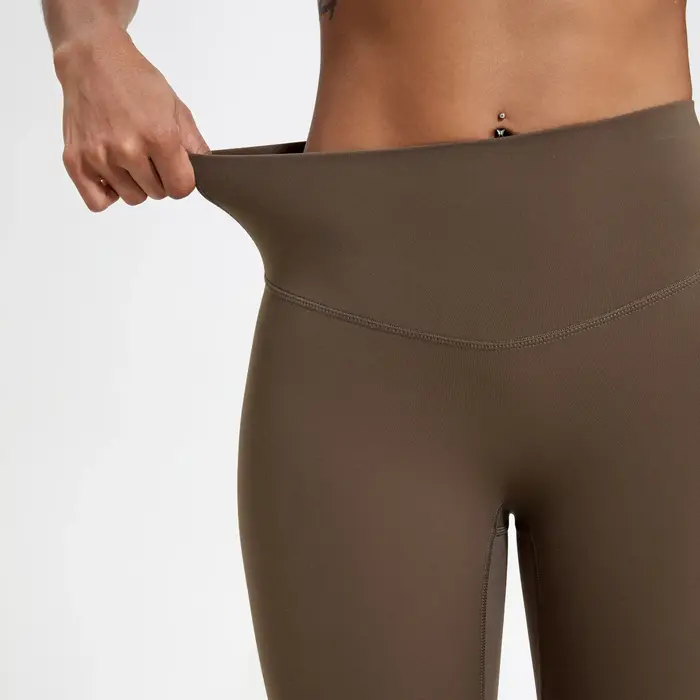 Pantalon de survêtement taille haute pour femme, effet push-up et gainant, idéal pour la gym, la cou