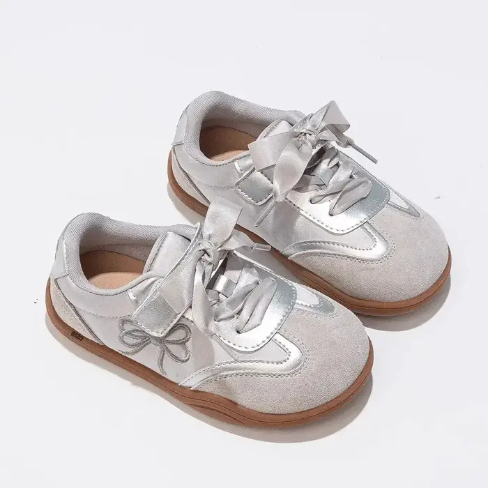 Chaussures de planche pour enfants modèles or décontracté garçons filles chaussures d'entraînement d