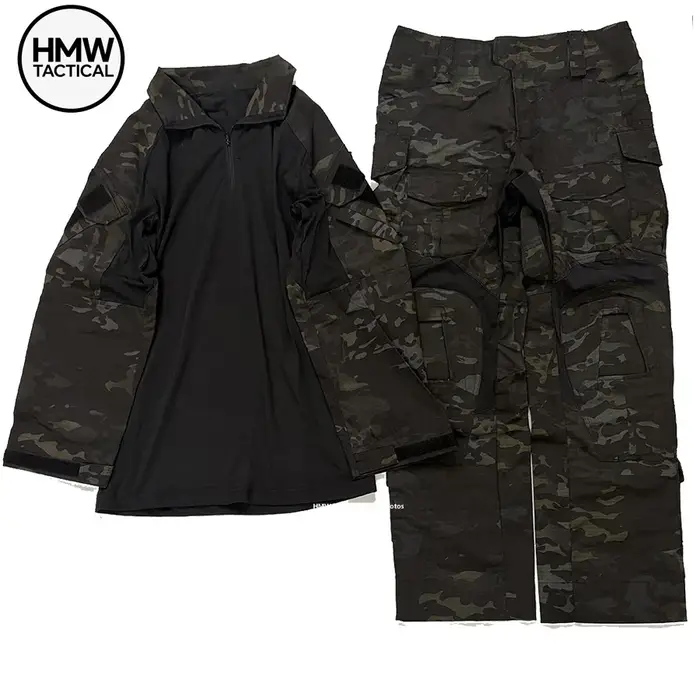 Uniforme d'entraînement tactique de chasse en plein air pour hommes, combinaison de grenouille Gen3 