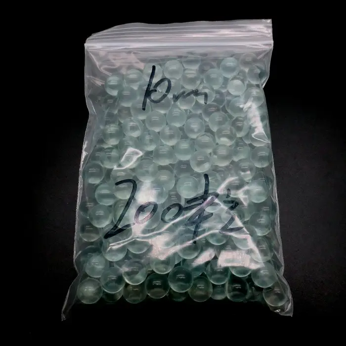 Boules de verre transparentes, Pinball pour tir à la fronde, décoration de maison pour aquarium, jeu