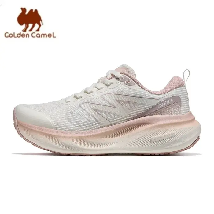 GOLDEN CAMEL-Chaussures de course respirantes pour femmes, baskets de sport, de jogging, à la mode