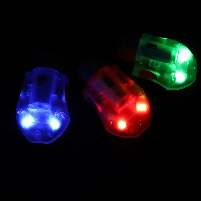 Lampe stroboscopique ELEMENT MANTA étanche waterproof survie bande infrarouge rouge vert bleu