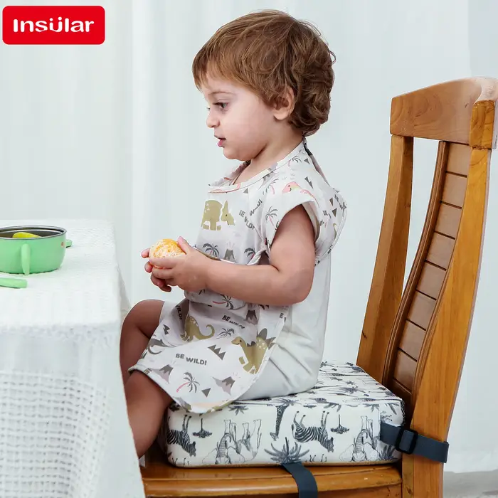 Coussin réglable INSULAR pour enfants, rondelle de siège, rehausseur pour enfants, salle à manger po