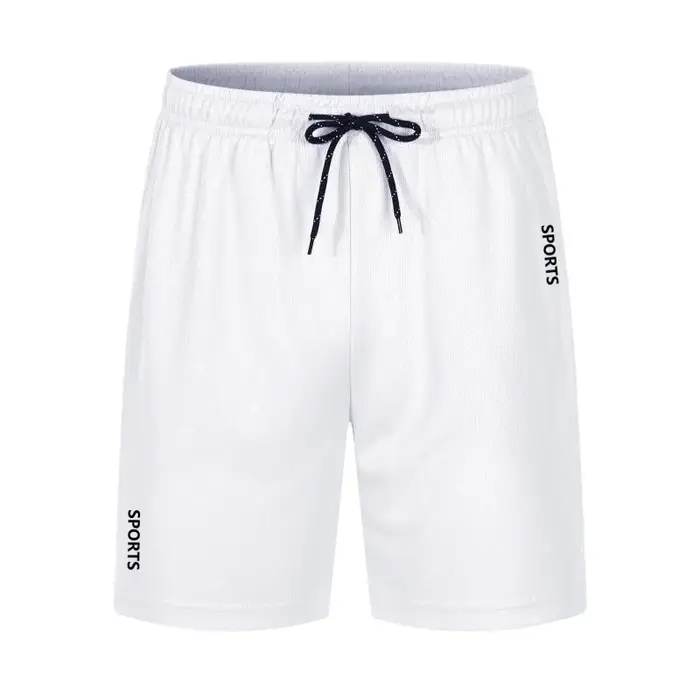 Short de sport pour hommes - Respirant et polyvalent pour extérieur, intérieur, course et fitness