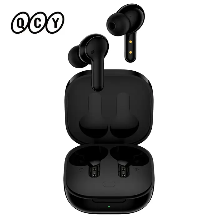 QCY – écouteurs sans fil Bluetooth T13 TWS, oreillettes HIFI, 4 Microphones, casque d'appel ENC HD, 