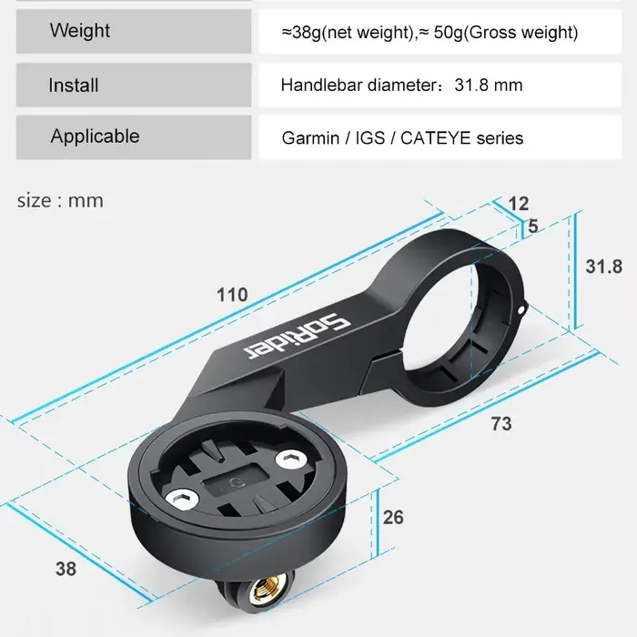 Compteur de vitesse pour vélo avec technologie GPS pour suivre performances cyclistes entraînement partage données sécurisées