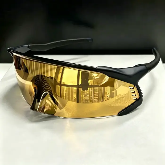 Lunettes de soleil sportives VELO KATO personnalisées polarisées anti-éblouissement pour cyclisme course à pied pêche randonnée