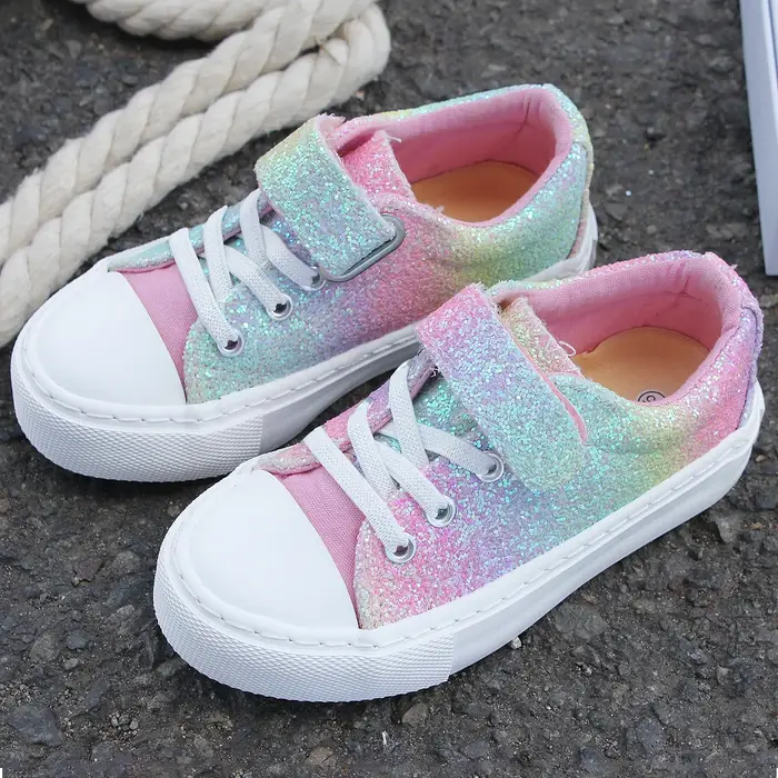 9058 Chaussures de skate tendance et à la mode pour garçons et filles, chaussures pour enfants avec 