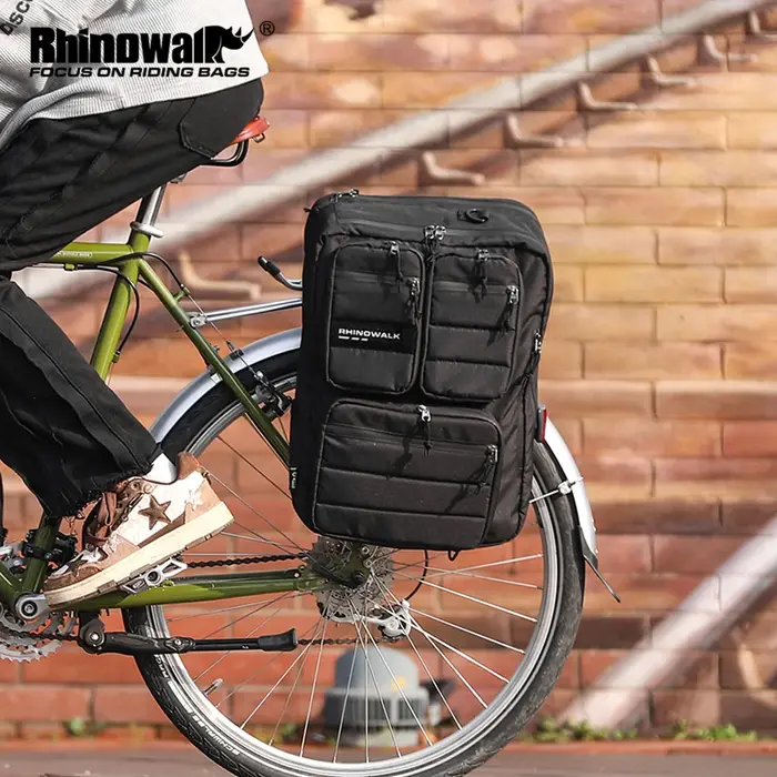 Bal inowalk-Sac à dos étanche pour vélo, sacoche de vélo, sacoche de dégager de cyclisme, sac de ran