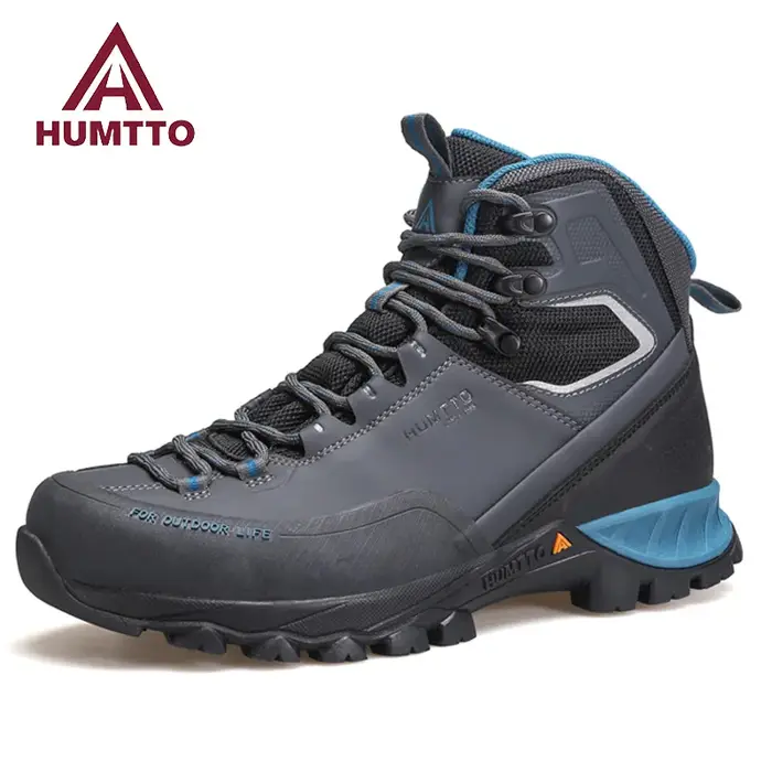 Chaussures d'extérieur Humtto imperméables unisexes randonnée trekking escalade chasse montagne