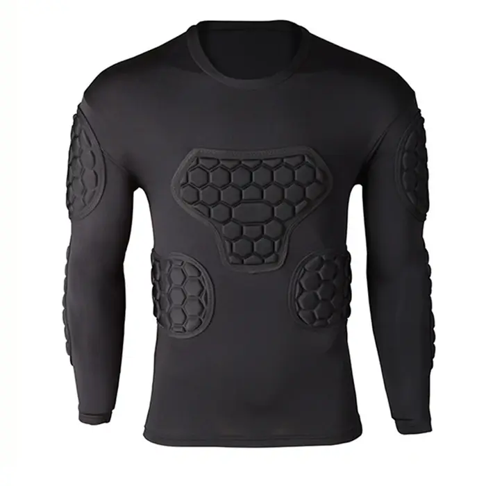 Maillots de gardien de but de Rugby professionnel, uniformes d'armure, chemises, vestes épaisses, ép