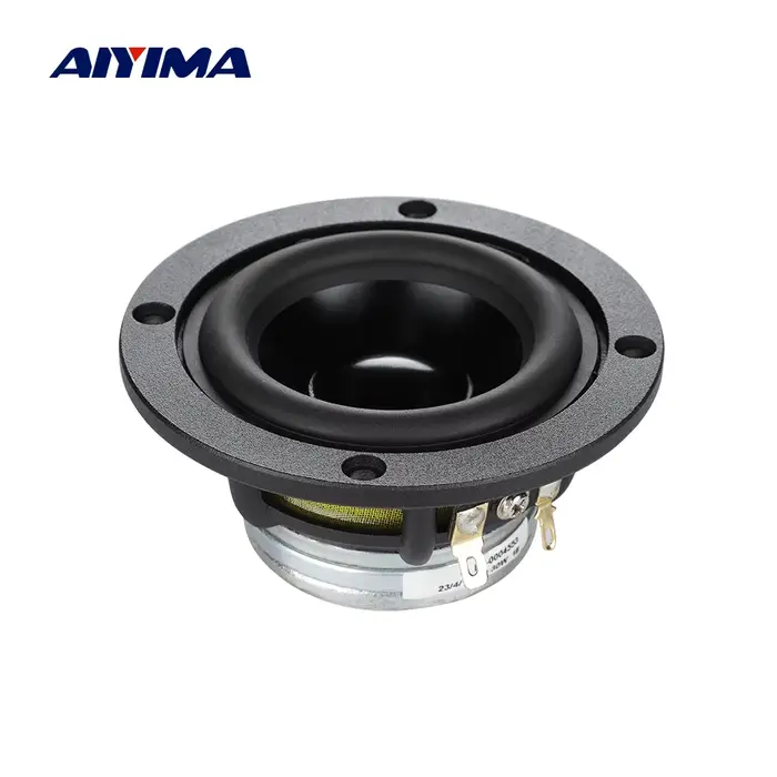 AIYIMA-Haut-parleur audio à gamme complète, 4 pouces, 4 Ohm, 30W, IPX7, étanche, cadre en aluminium,
