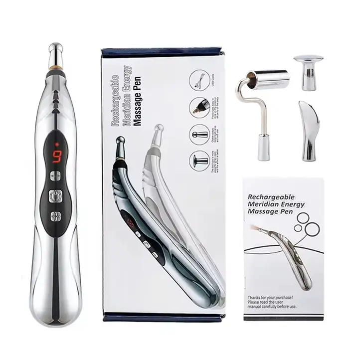 Stylo d'acupuncture énergétique méridien, thérapie par impulsions électriques, guérison des tissus p