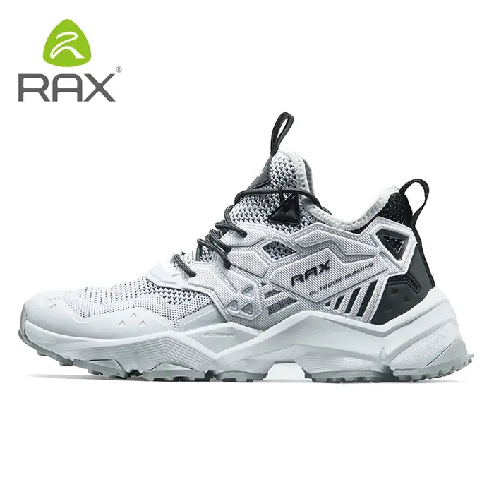 Chaussures de course RAX en caoutchouc naturel unisexe baskets sport plein air respirantes légères
