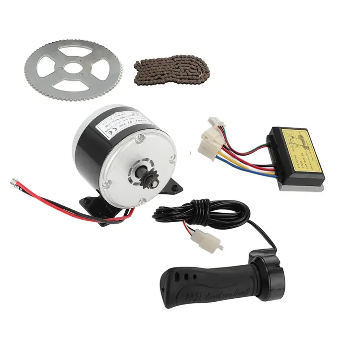 Kit de moteur électrique pour vélo 12V 250W 2750 tours par minute grand confort pour randonnées et déplacements quotidiens