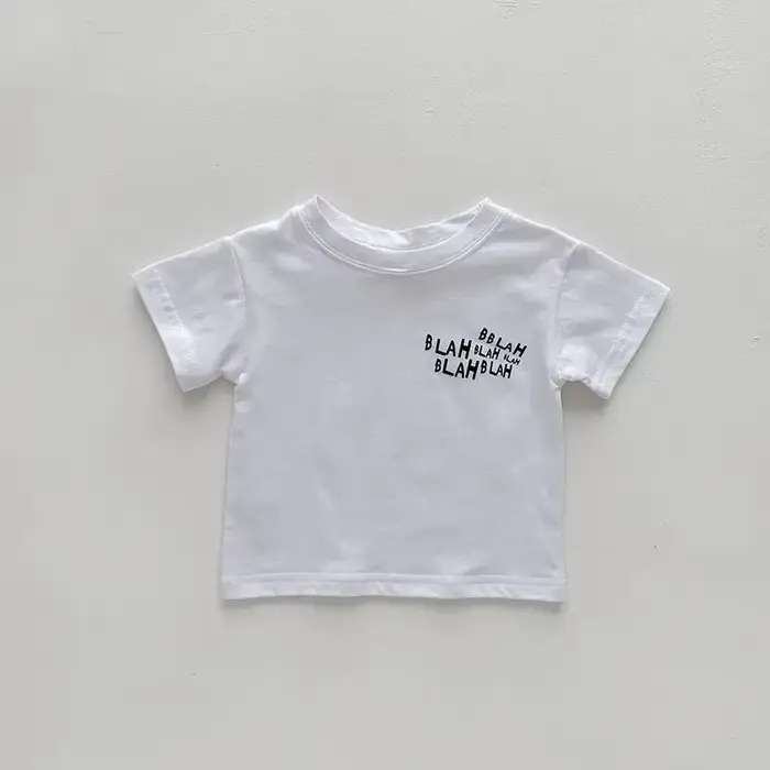 Ensemble de vêtements d'été pour bébés filles, tenue d'été pour tout-petits, t-shirt pour bébé imbib