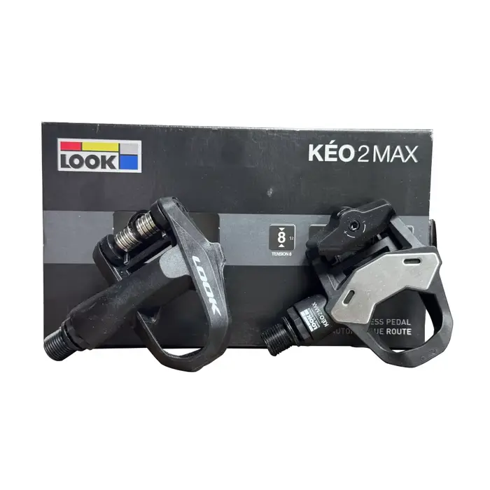 EllO-Pédales autobloquantes pour vélo de route Max Keo Classic 3, pédales de roulement de vélo, vite