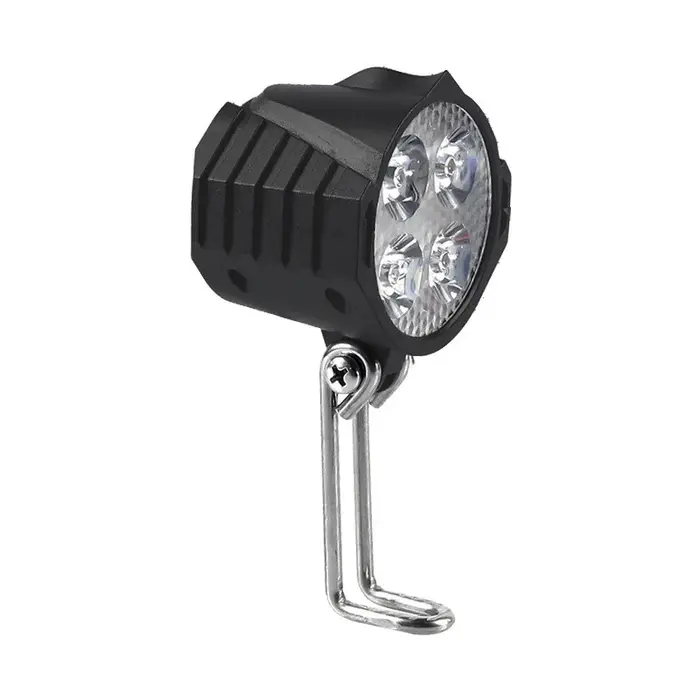 E-bike 12V 24V 36V 48V 60V 72V vélo électrique lumière avec klaxon étanche IPX4 phare klaxon ensembl
