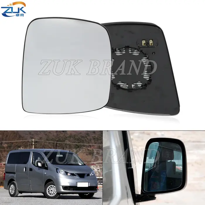 Accessoires de voiture chauffage porte extérieure aile rétroviseur latéral lentille lunettes pour Ni