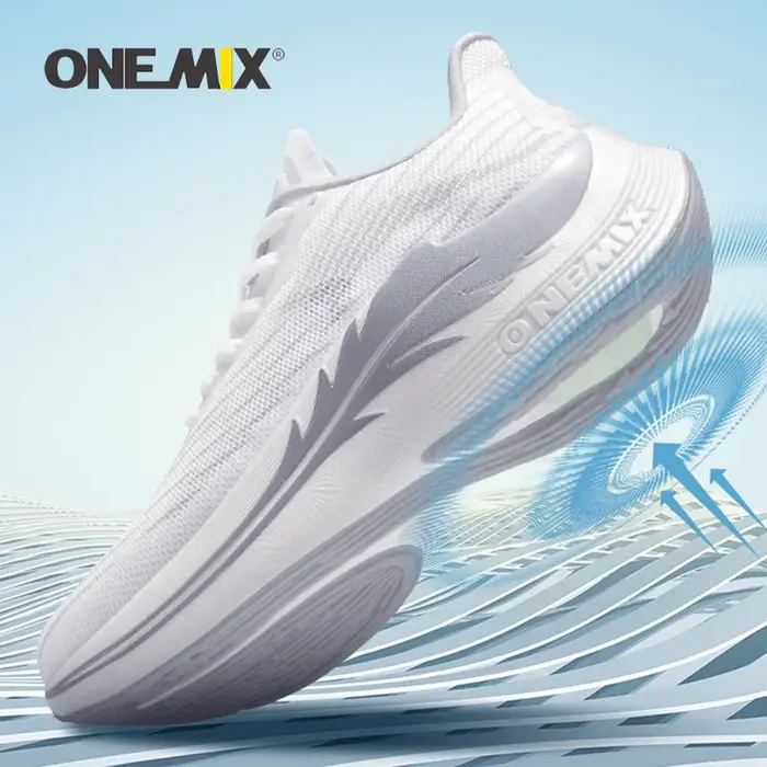 ONEMIX – chaussures de course à coussin d'air, baskets de sport respirantes pour l'extérieur, légère