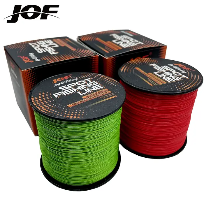 Ligne de pêche Invisible en rivière, 0.14-0.5mm, Multifilament Super fort, fil lisse, ne se décolore