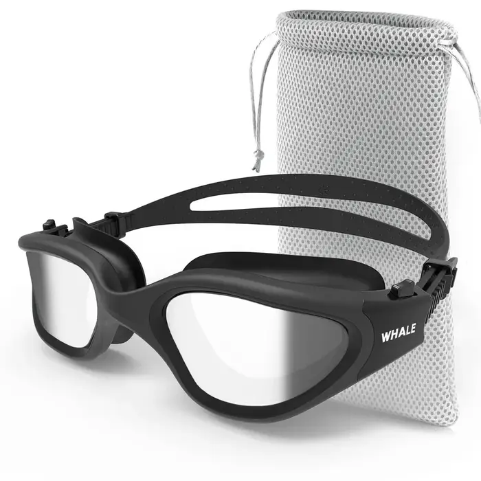 Lunettes de natation polarisées pour adultes, Anti-buée, Protection UV, lentille pour hommes et femm