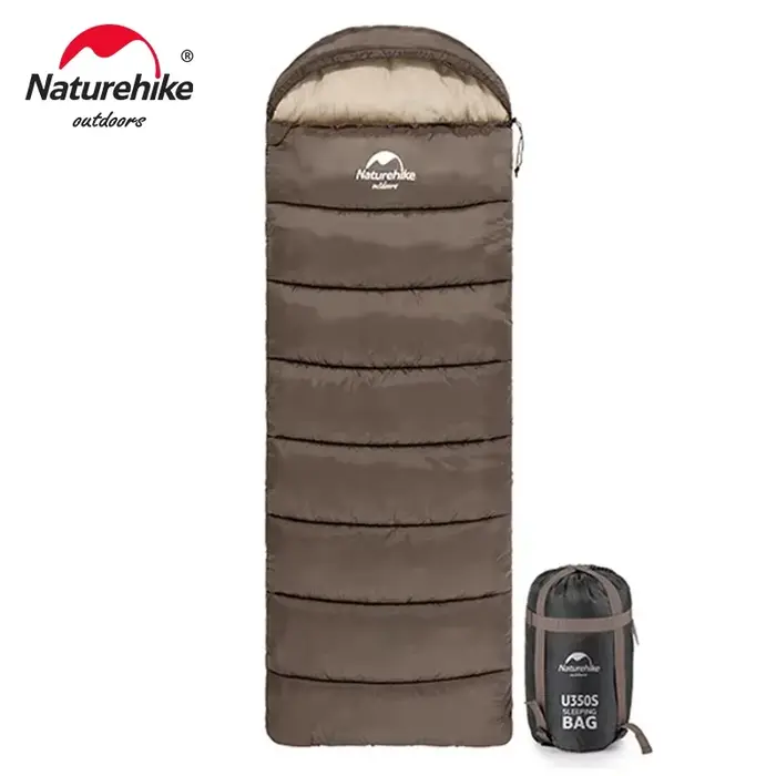 Naturehike – sac de couchage en coton ultraléger, sac de couchage d'hiver léger et étanche pour Camp