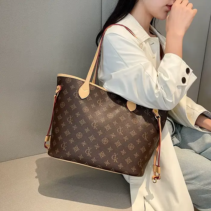 Sac à langer grande capacité attrayant pour femme, sac à dos polyvalent, élégant, chic et intemporel