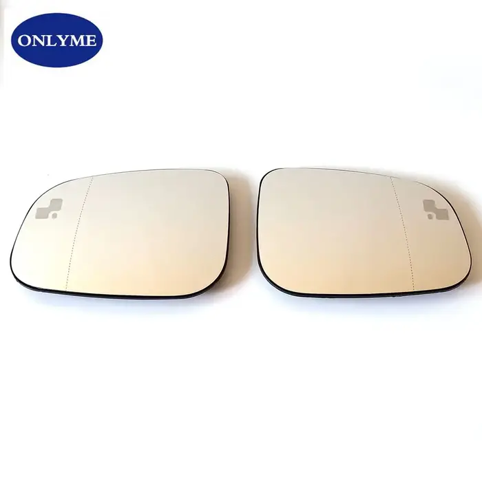 Verre miroir grand angle pour angle mort d'avertissement Led, pour JAGUAR XF XJ XK XE X-Type (2008 –
