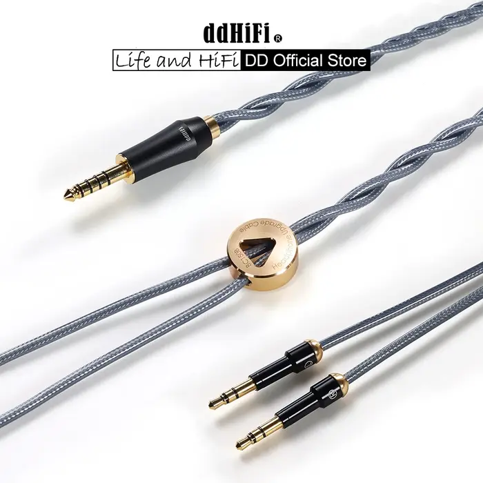 Esse ddHiFi-Câble de téléphone de sauna blindé argent BC150B, HiFiman MoondstressFiiO Occuperdynamic