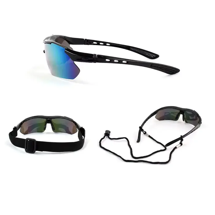 Lunettes de soleil polarisées pour cyclisme sur route et vtt accessoires protection uv400 monture tendance pour femmes et hommes occasions sportives et loisirs