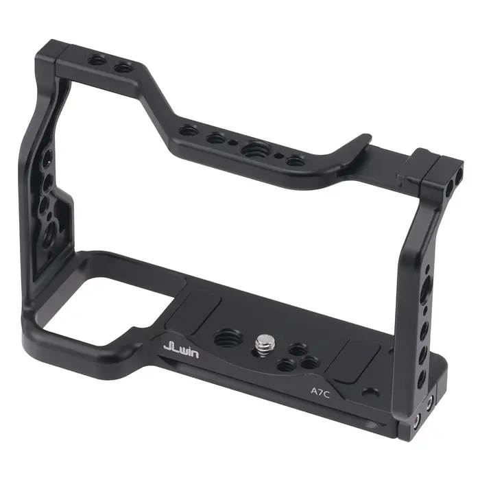 JLwin kit de Cage de caméra extension de protection du corps cage complète adapté pour Sony A7C Cage