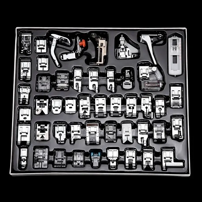 32 pièces fournitures de Machine à coudre pieds-de-biche pour Machines à coudre ensemble de Kit de p