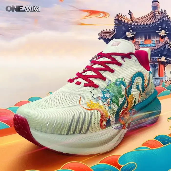Onemix – chaussures de course originales pour hommes et femmes, ultralégères, résistantes à l'usure,