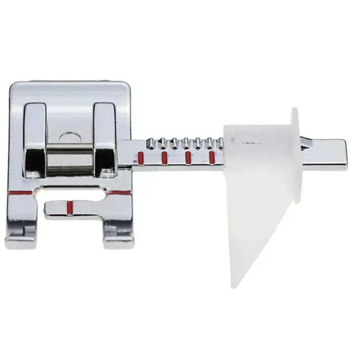 Guide réglable Machine à coudre pied-de-biche pour tige Snap-On Brother, Babylock, Singer, Janome, J