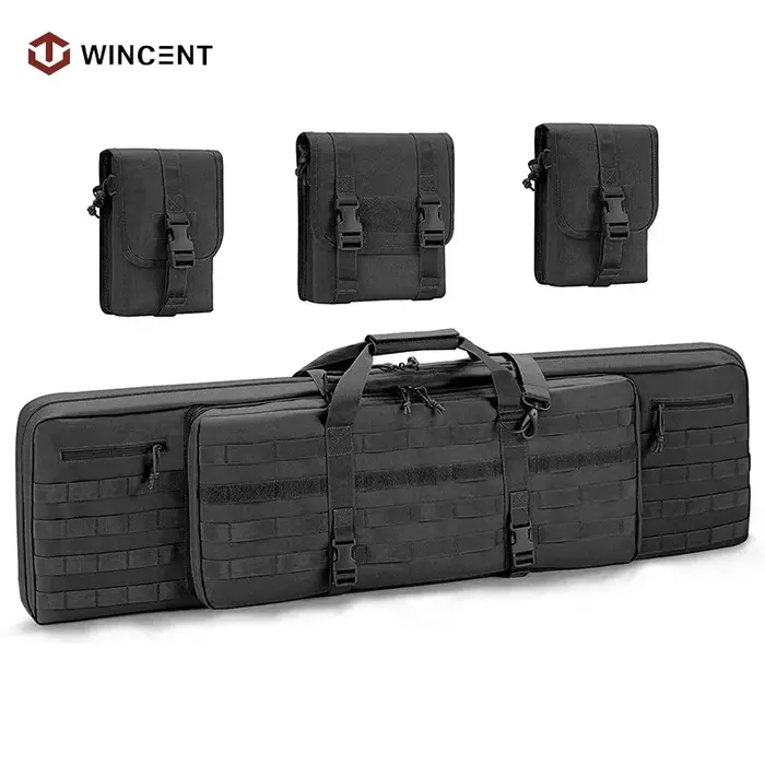 Sac de pêche tactique Molle System pour extérieur, sac à dos en nylon avec fermeture éclair verrouil