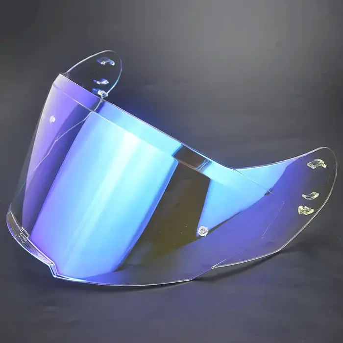 Visière pour casque Shaft 562, remplacement anti-UV, anti-rayures, anti-poussière, pare-vent, accessoires de moto, demi-casque