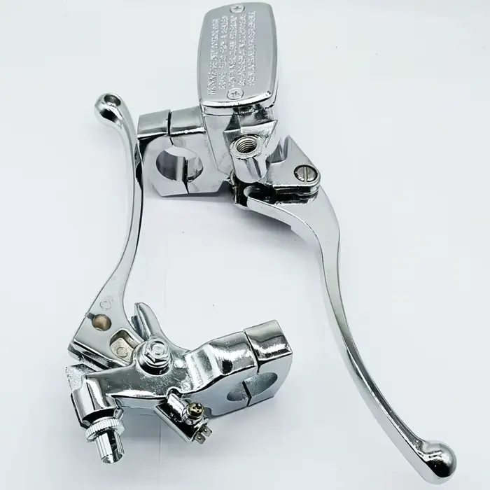 Maître-cylindre de levier d'embrayage de frein hydraulique pour galvanoplastie de 25MM adapté à Hond