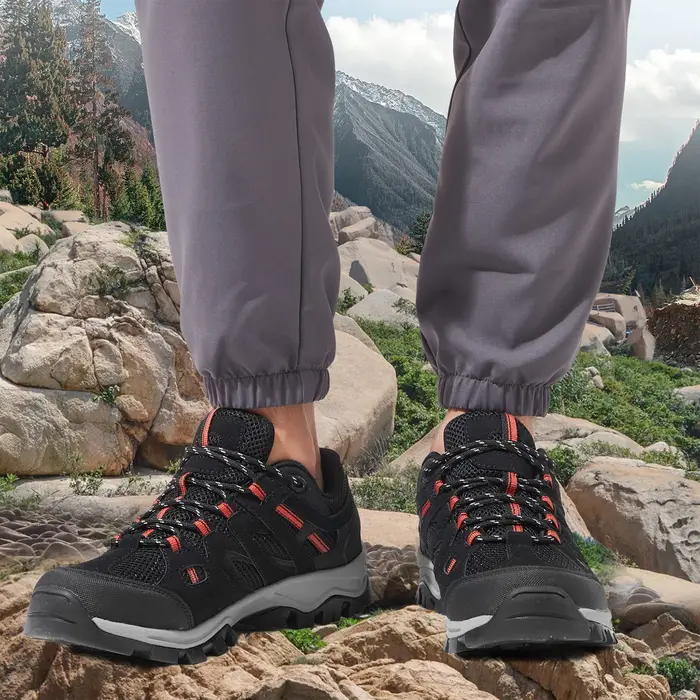 GOLDEN CAMEL-Chaussures de randonnée pour homme, baskets de course sur sentier légères, coordonnante