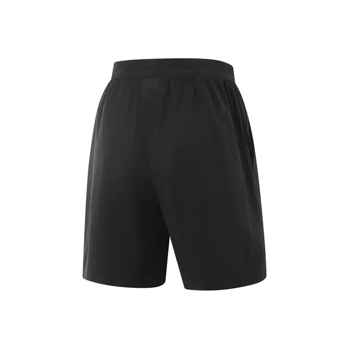 Short d'entraînement Li-ning AT DRY FREEZE pour hommes - Polyamide respirant coupe régulière bas de sport AKSV121