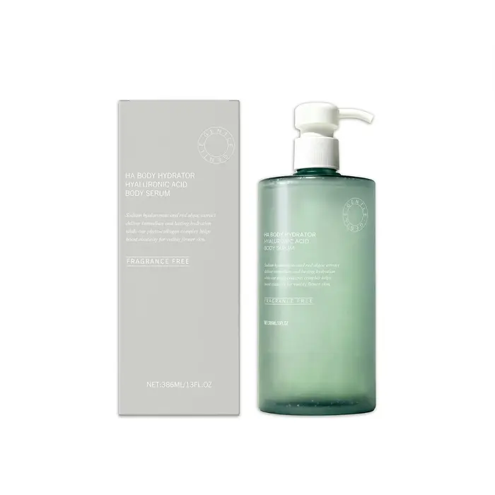 Sérum Corporel à l'Acide Hyaluronique Améliorant la Texture Hydratation Profonde Nourrissant Élastic