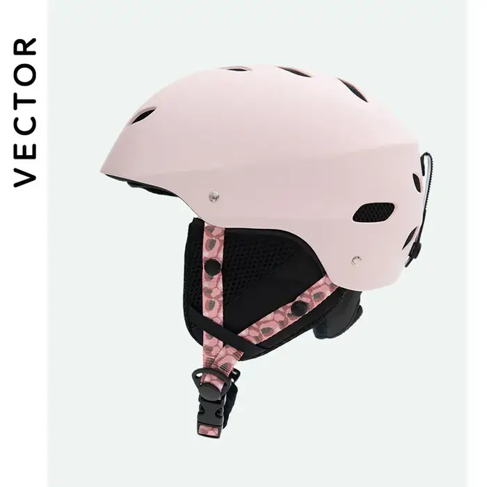 Casque de ski Vector coupe-vent 506 CE - Polyvalent pour sports d'hiver et urbains - Protection certifiée