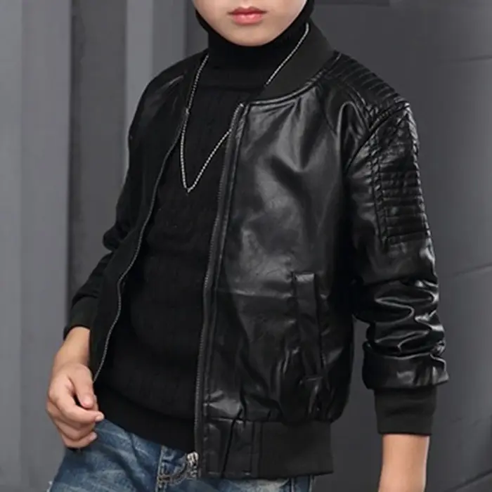 Manteaux pour garçons automne hiver mode coréenne enfants Plus velours réchauffement coton veste en 