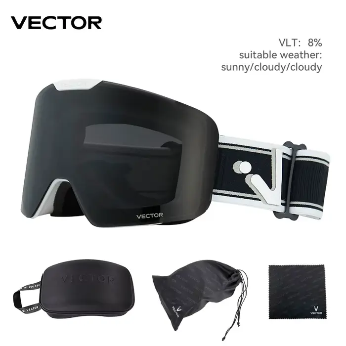 VECTOR marque lunettes de Ski enfants lunettes de Snowboard lunettes pour le Ski Protection UV400 Sk