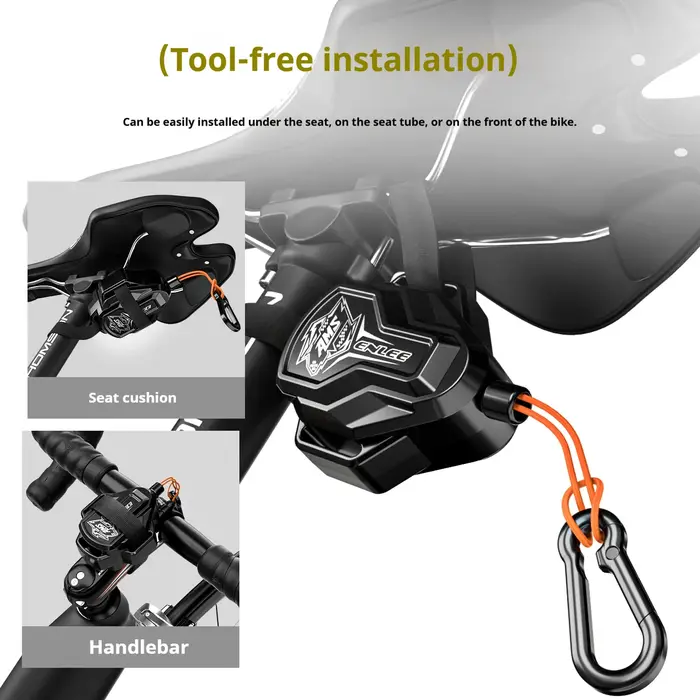 Corde de traction de vélo rétractable avec crochet robuste pour sécurité et facilité d'utilisation vélo randonnée vélo de montagne traction de charge vélo aventures extérieures